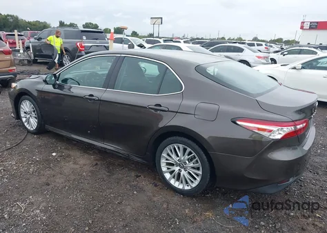 2018 Toyota Camry Xle из США, поврежденный, VIN 4T1B11HK3JU021481